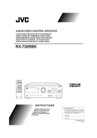 JVC RX-730-RBK-Owners-Manual